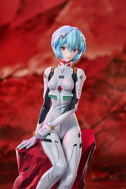 Evangelion - Scale Figure - Rei Ayanami