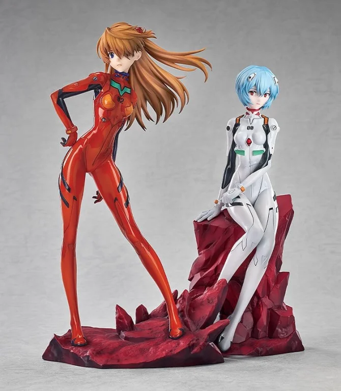 Evangelion - Scale Figure - Rei Ayanami