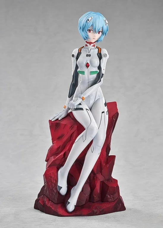 Evangelion - Scale Figure - Rei Ayanami