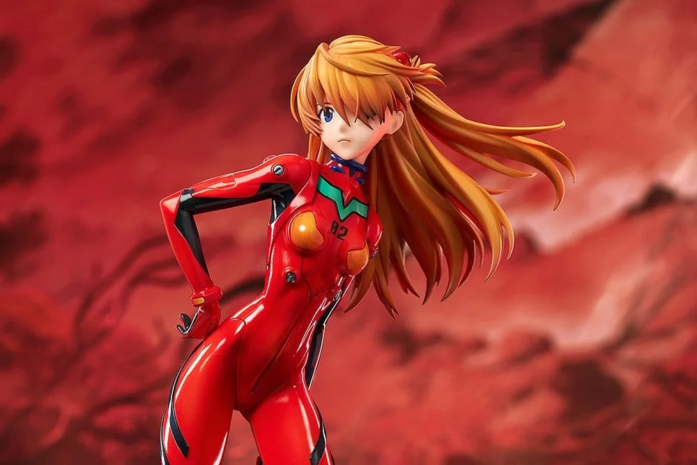 Evangelion - Scale Figure - Asuka Shikinami Langley