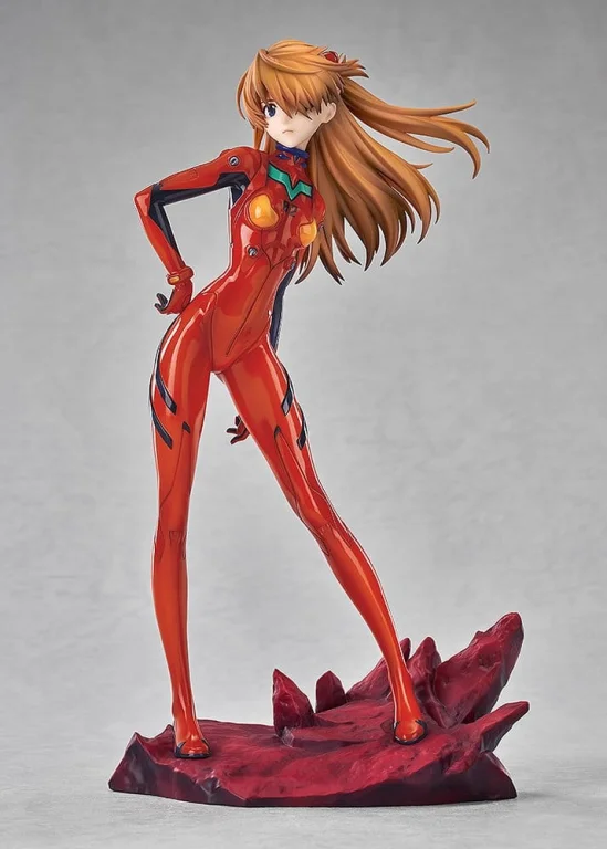 Evangelion - Scale Figure - Asuka Shikinami Langley