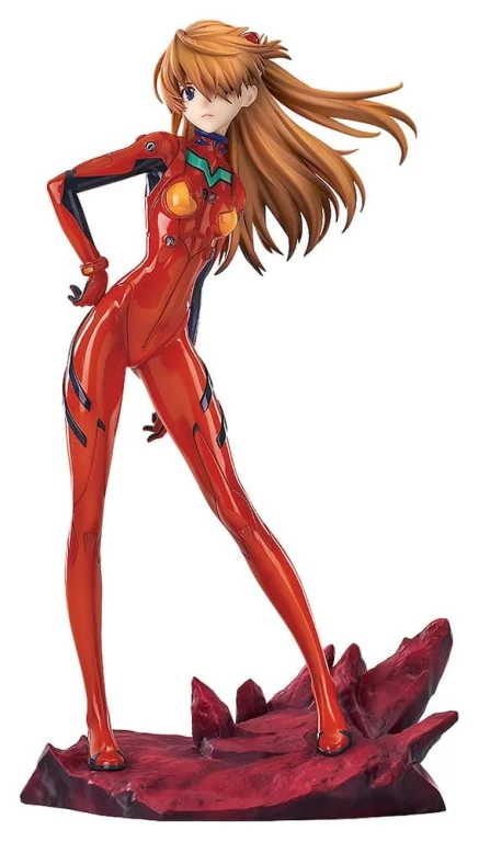 Evangelion - Scale Figure - Asuka Shikinami Langley