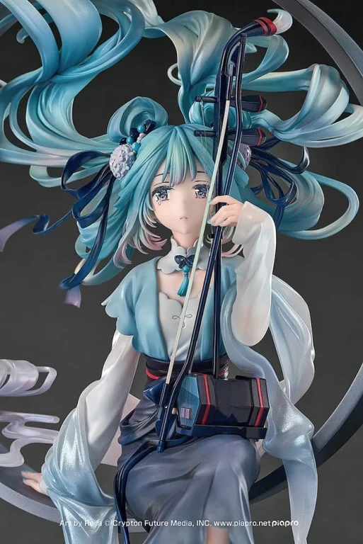 Character Vocal Series - Scale Figure - Miku Hatsune (Han Gong Qiu Yue Ver.)