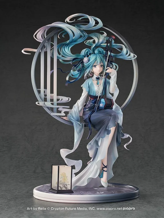 Character Vocal Series - Scale Figure - Miku Hatsune (Han Gong Qiu Yue Ver.)