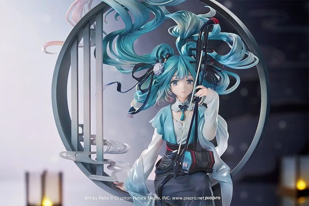 Character Vocal Series - Scale Figure - Miku Hatsune (Han Gong Qiu Yue Ver.)