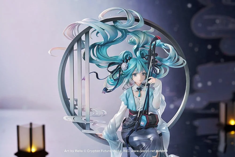 Character Vocal Series - Scale Figure - Miku Hatsune (Han Gong Qiu Yue Ver.)
