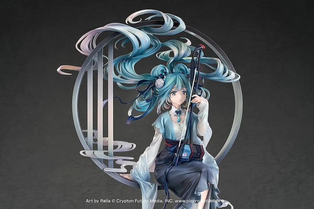 Character Vocal Series - Scale Figure - Miku Hatsune (Han Gong Qiu Yue Ver.)