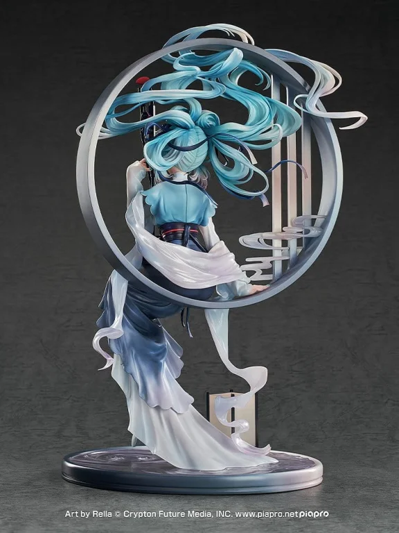 Character Vocal Series - Scale Figure - Miku Hatsune (Han Gong Qiu Yue Ver.)