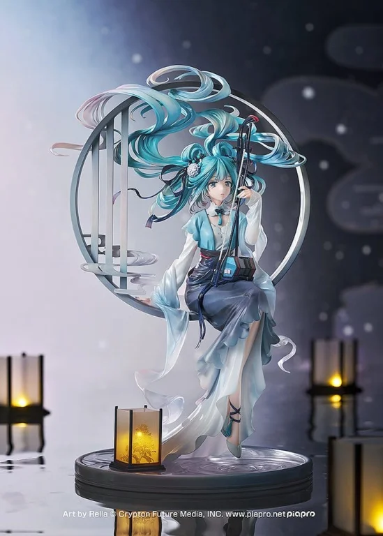 Character Vocal Series - Scale Figure - Miku Hatsune (Han Gong Qiu Yue Ver.)