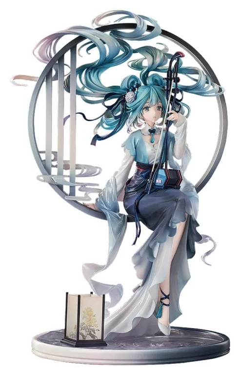 Character Vocal Series - Scale Figure - Miku Hatsune (Han Gong Qiu Yue Ver.)