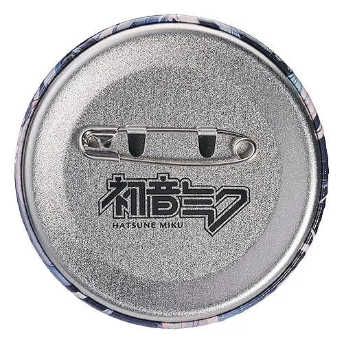 Character Vocal Series - Button - Miku Hatsune (Han Gong Qiu Yue Ver.)