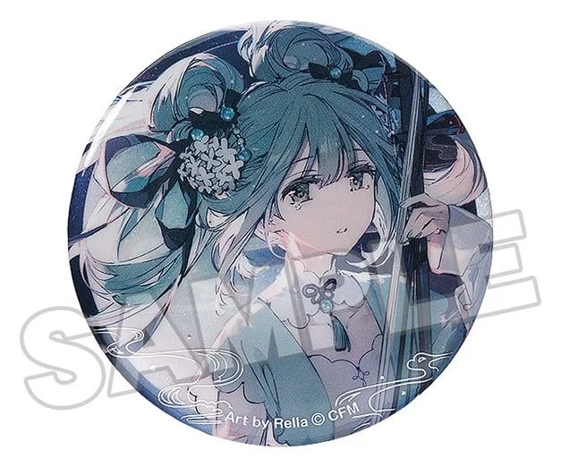 Character Vocal Series - Button - Miku Hatsune (Han Gong Qiu Yue Ver.)