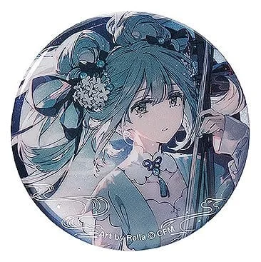 Character Vocal Series - Button - Miku Hatsune (Han Gong Qiu Yue Ver.)