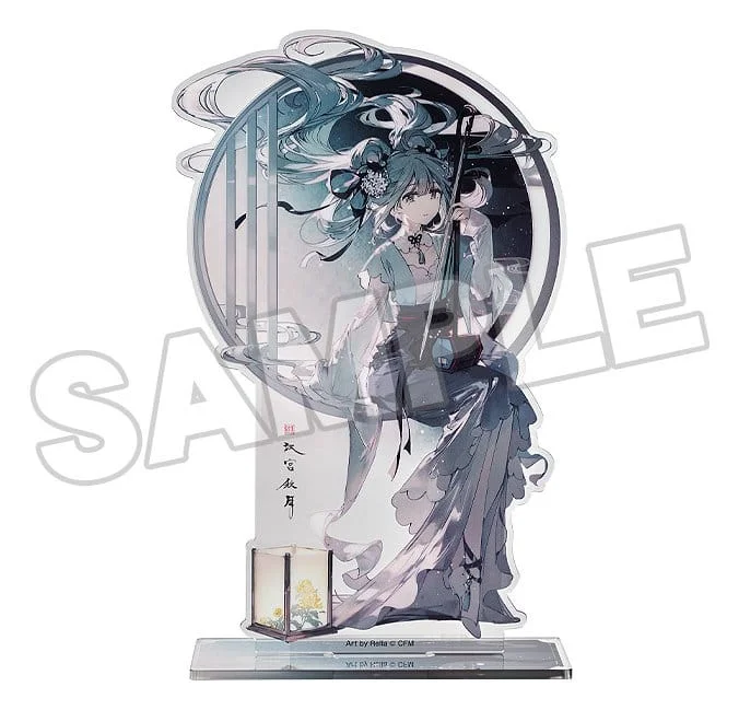 Character Vocal Series - Acrylic Stand - Miku Hatsune (Han Gong Qiu Yue Ver.)
