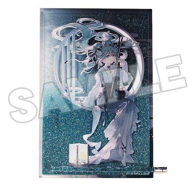Character Vocal Series - Acrylic Stand - Miku Hatsune (Han Gong Qiu Yue Ver.)