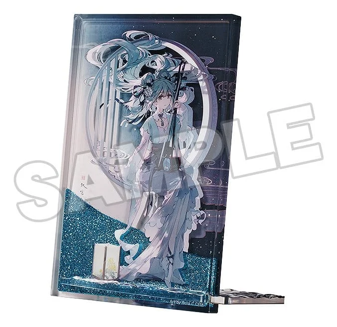 Character Vocal Series - Acrylic Stand - Miku Hatsune (Han Gong Qiu Yue Ver.)