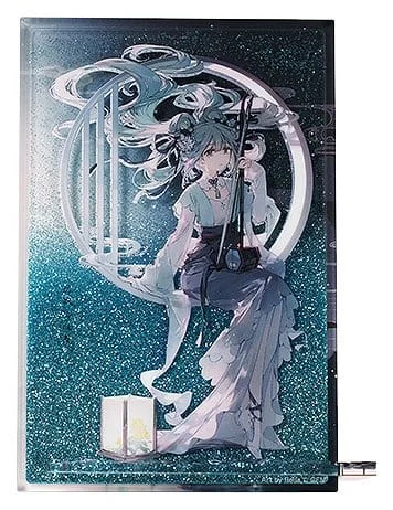 Character Vocal Series - Acrylic Stand - Miku Hatsune (Han Gong Qiu Yue Ver.)
