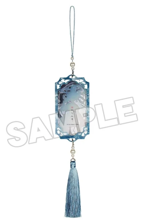 Character Vocal Series - Acrylic Keychain - Miku Hatsune (Han Gong Qiu Yue Ver.)