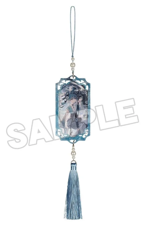 Character Vocal Series - Acrylic Keychain - Miku Hatsune (Han Gong Qiu Yue Ver.)