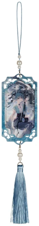 Character Vocal Series - Acrylic Keychain - Miku Hatsune (Han Gong Qiu Yue Ver.)
