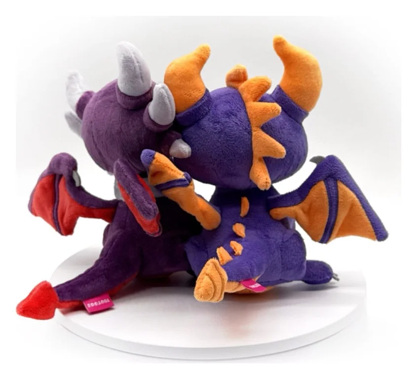 Spyro - Pl&uuml;sch - Spyro & Cynder (Valentine's)