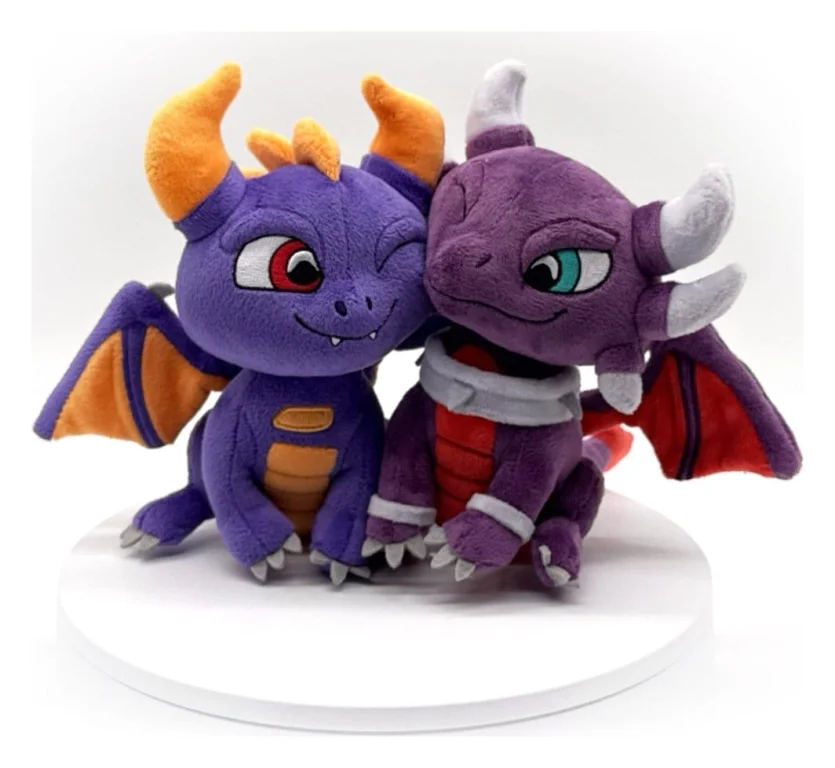 Spyro - Pl&uuml;sch - Spyro & Cynder (Valentine's)