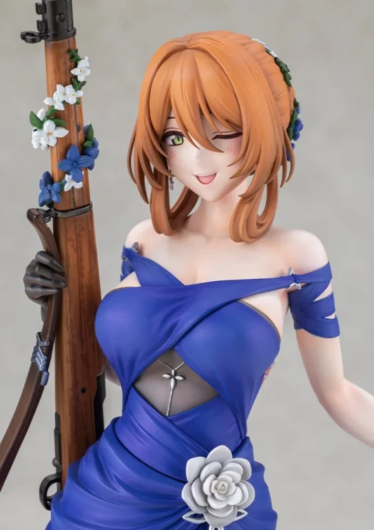 Girls' Frontline - Scale Figure - Springfield (Queen in Radiance Ver.)