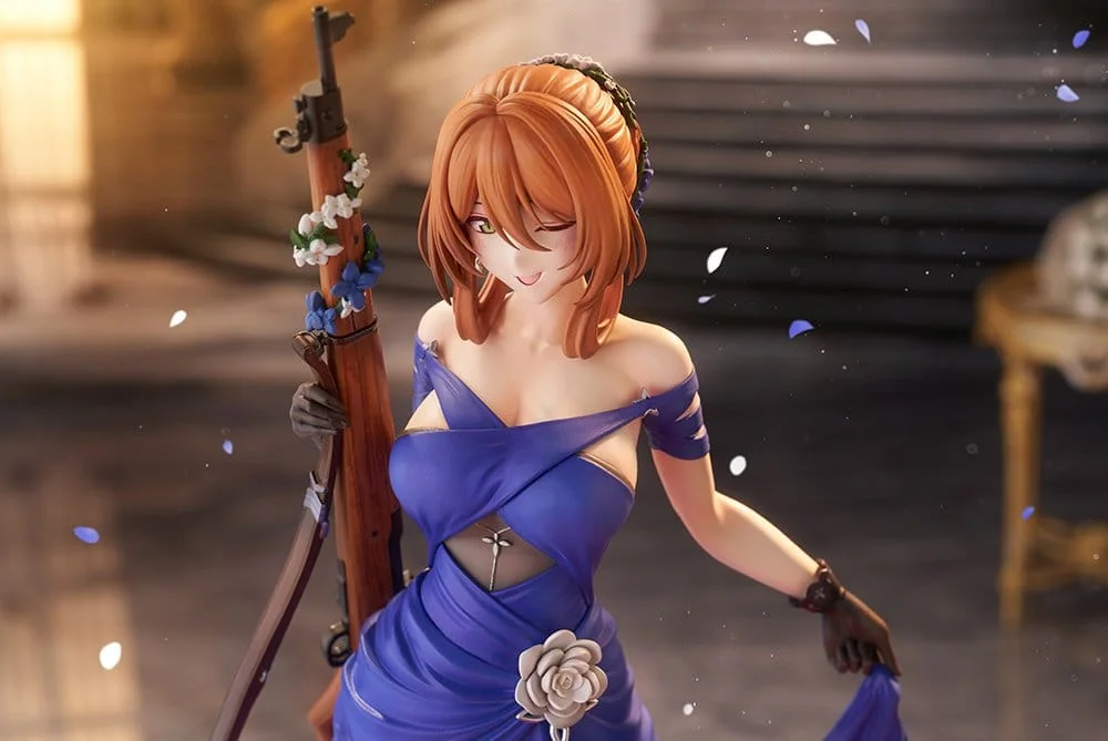 Girls' Frontline - Scale Figure - Springfield (Queen in Radiance Ver.)