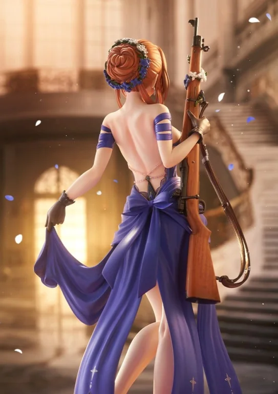 Girls' Frontline - Scale Figure - Springfield (Queen in Radiance Ver.)