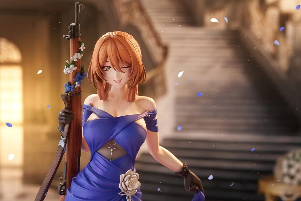 Girls' Frontline - Scale Figure - Springfield (Queen in Radiance Ver.)