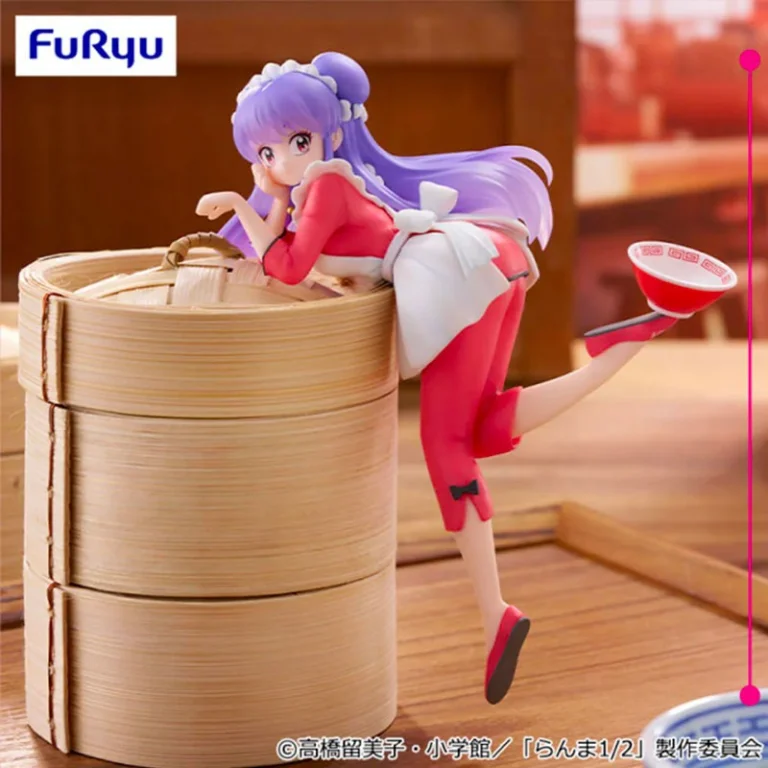 Ranma &frac12; - Noodle Stopper Figure - Shampoo