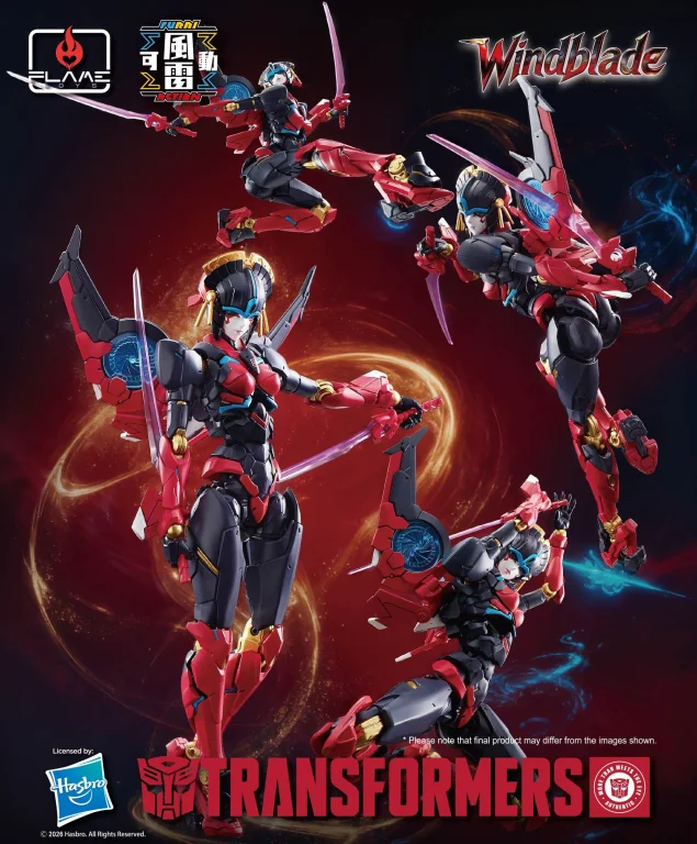 Transformers - Furai Model Kit - Windblade