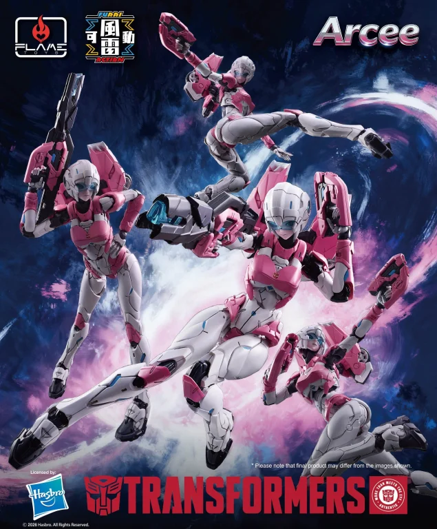 Transformers - Furai Model Kit - Arcee