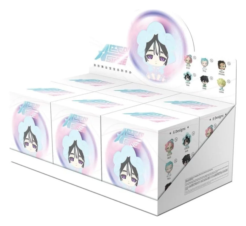 ALIEN STAGE - Baby Series - Display