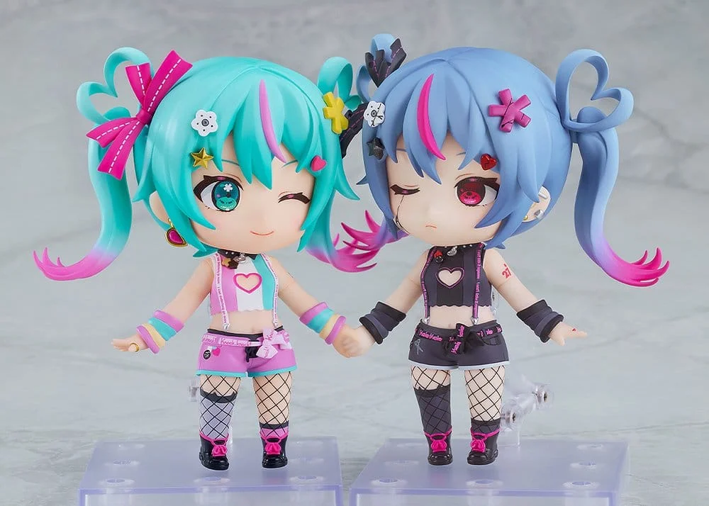 Character Vocal Series - Nendoroid - Miku Hatsune (DecoMiku) (Darkness)