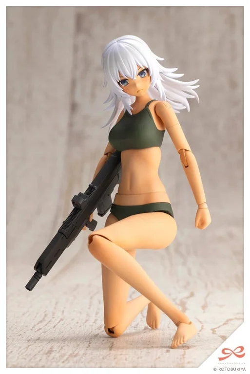 SOUSAI SHOJO TEIEN - Plastic Model Kit - Training Wolf