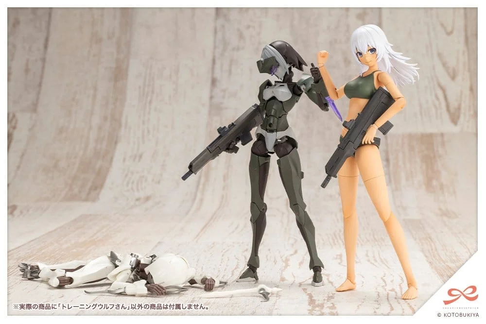 SOUSAI SHOJO TEIEN - Plastic Model Kit - Training Wolf