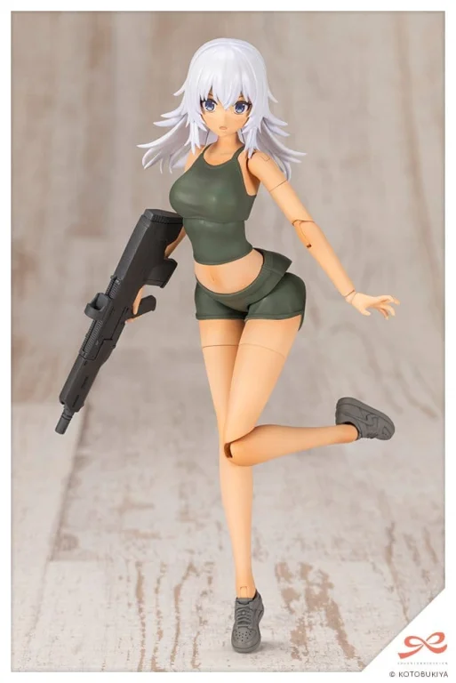 SOUSAI SHOJO TEIEN - Plastic Model Kit - Training Wolf