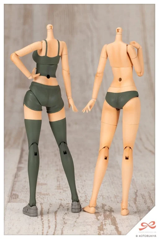 SOUSAI SHOJO TEIEN - Plastic Model Kit - Training Wolf