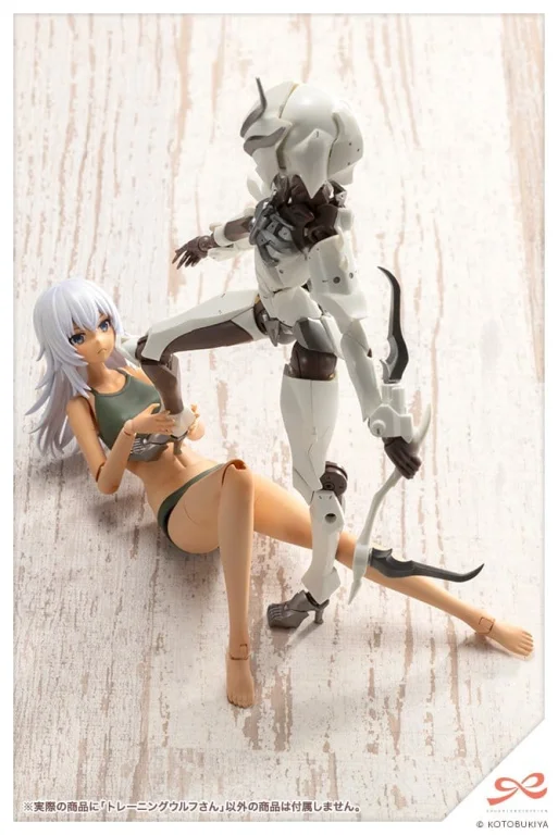 SOUSAI SHOJO TEIEN - Plastic Model Kit - Training Wolf