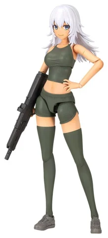 Produktbild zu SOUSAI SHOJO TEIEN - Plastic Model Kit - Training Wolf