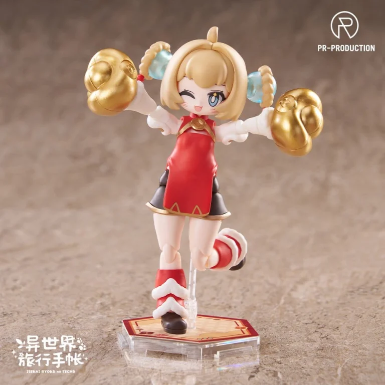 Isekai Ryokō no Techō - Model Kit - New Warrior Lennie Brown (New Year Ver.)