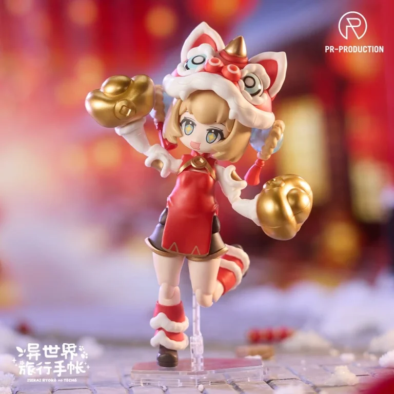 Isekai Ryokō no Techō - Model Kit - New Warrior Lennie Brown (New Year Ver.)