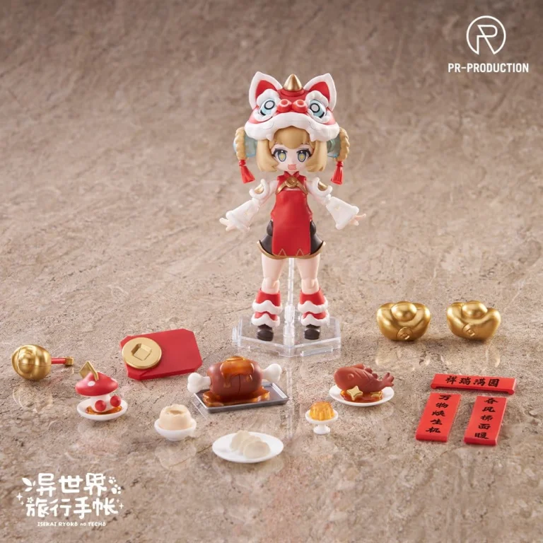Isekai Ryokō no Techō - Model Kit - New Warrior Lennie Brown (New Year Ver.)