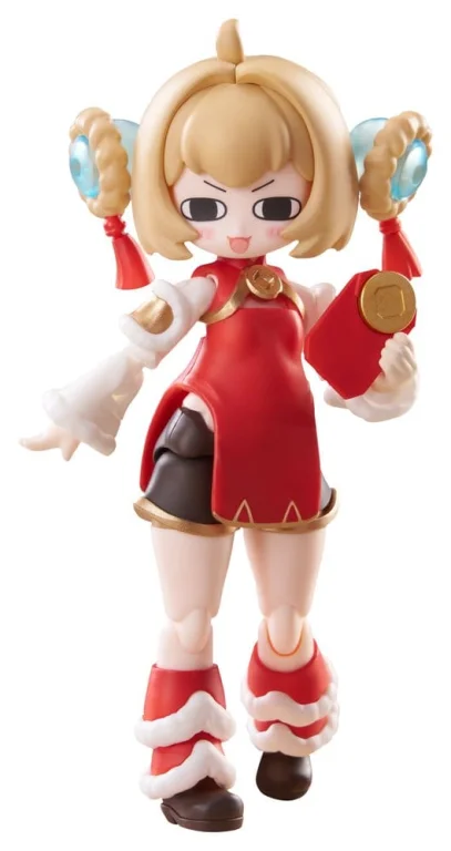 Isekai Ryokō no Techō - Model Kit - New Warrior Lennie Brown (New Year Ver.)