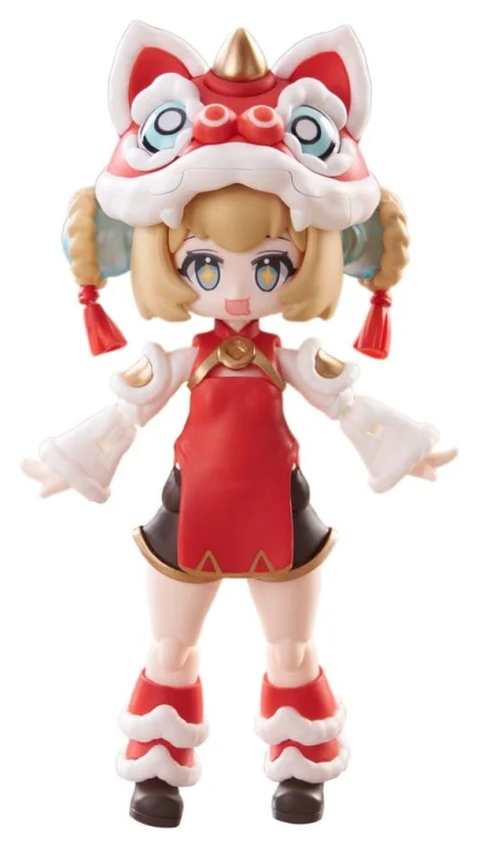 Isekai Ryokō no Techō - Model Kit - New Warrior Lennie Brown (New Year Ver.)