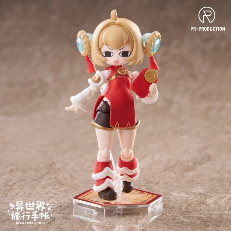 Isekai Ryokō no Techō - Model Kit - New Warrior Lennie Brown (New Year Ver.)