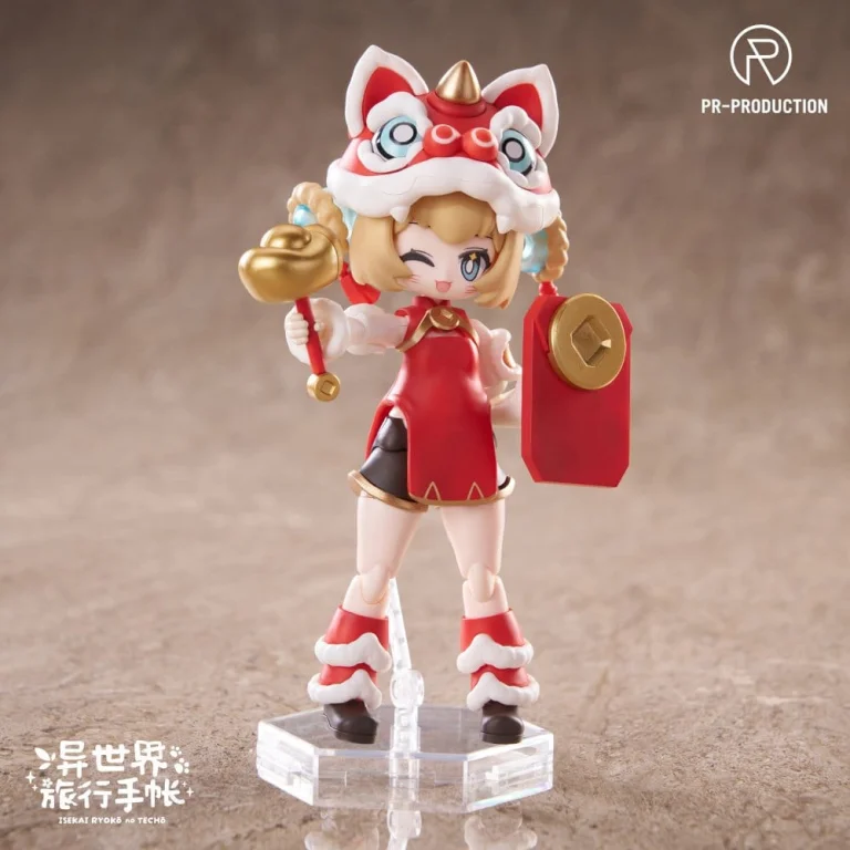 Isekai Ryokō no Techō - Model Kit - New Warrior Lennie Brown (New Year Ver.)