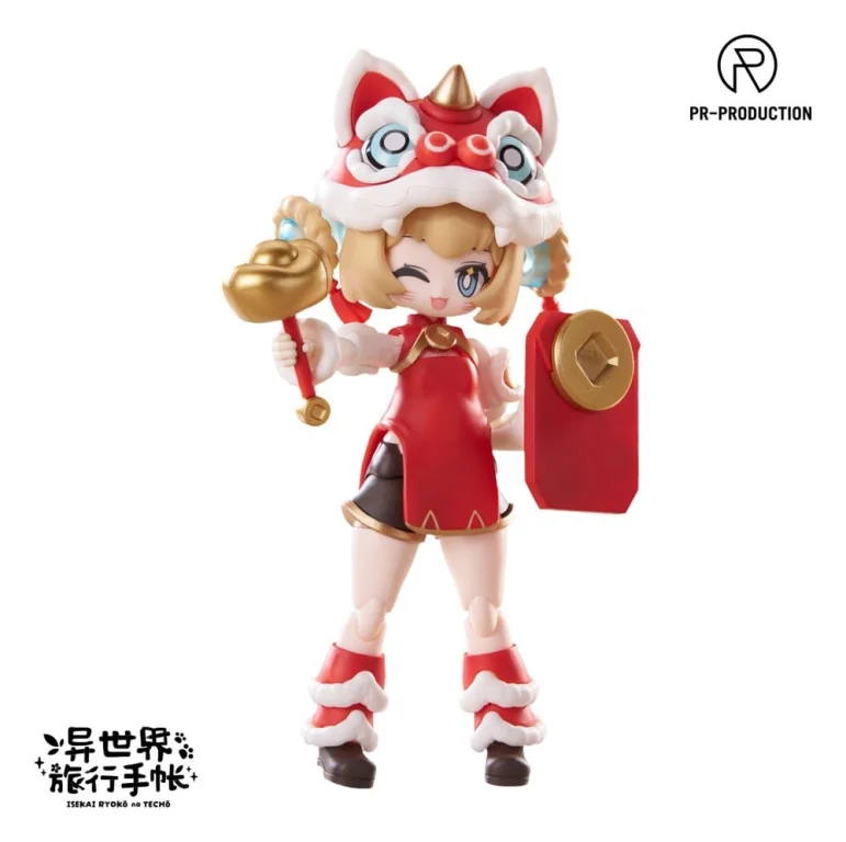 Isekai Ryokō no Techō - Model Kit - New Warrior Lennie Brown (New Year Ver.)