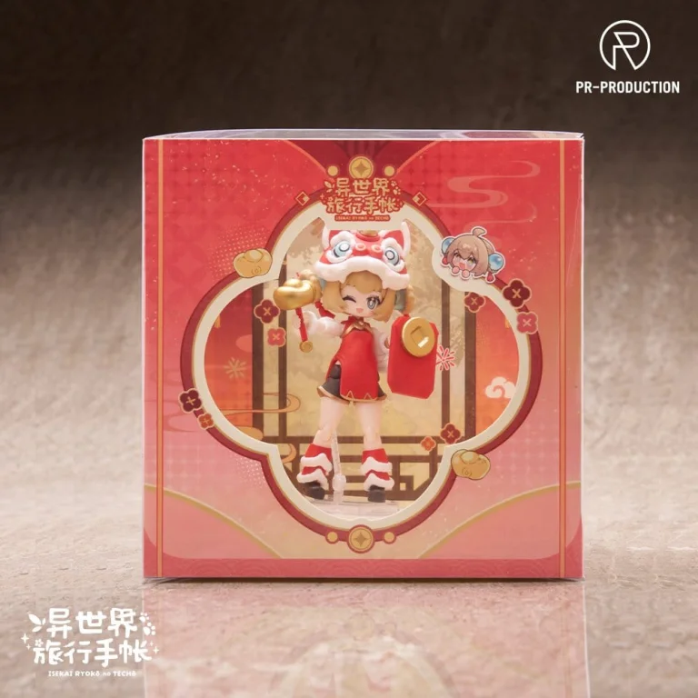 Isekai Ryokō no Techō - Model Kit - New Warrior Lennie Brown (New Year Ver.)